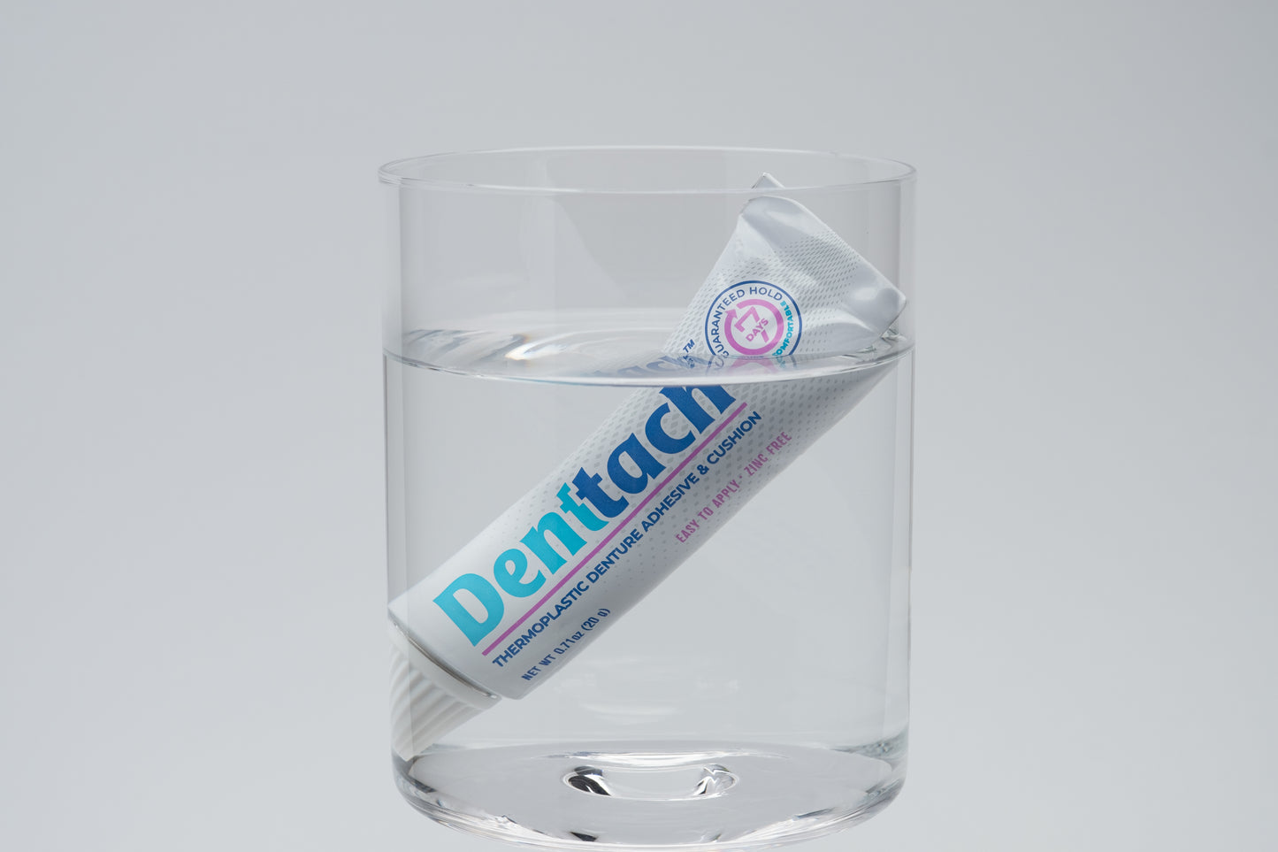 Denttach Thermoplastic Denture Adhesive & Cushion 20g PACK