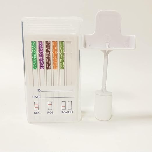 Oral Saliva Drug Test Kit, 5 Panel.