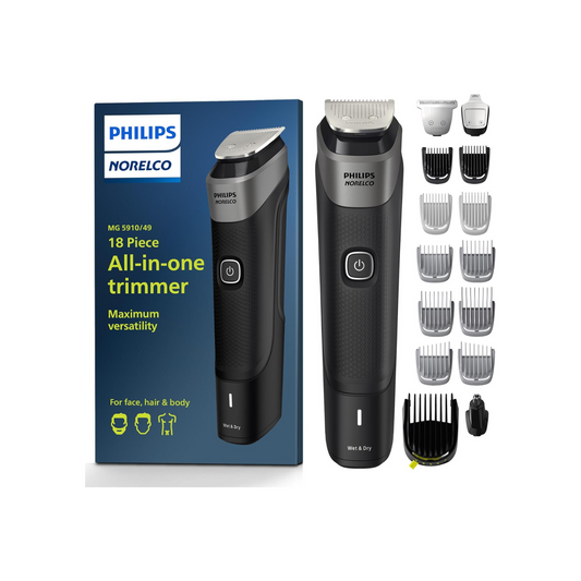 Philips Norelco Multigroom Series 5000 18 Piece MG5910/49