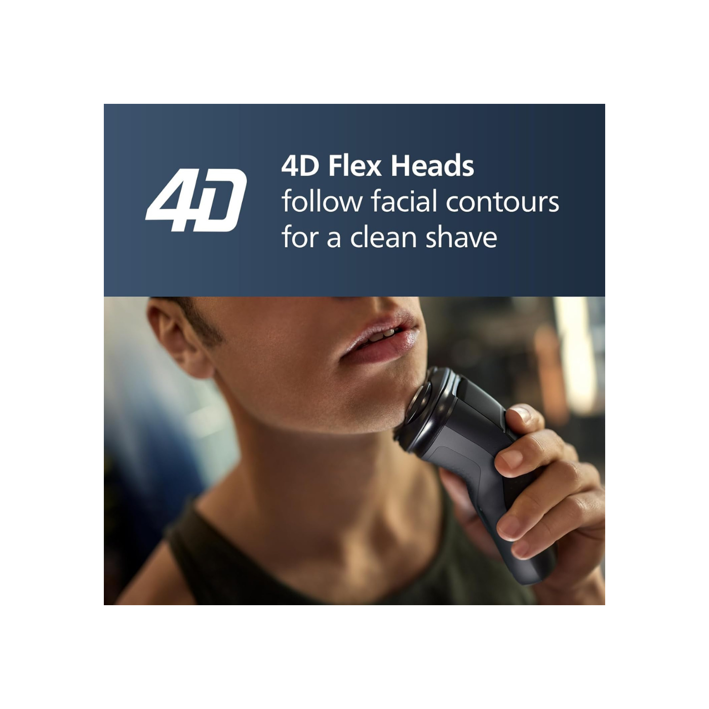 Philips Norelco Dry Electric Shaver 1100 S1016/90