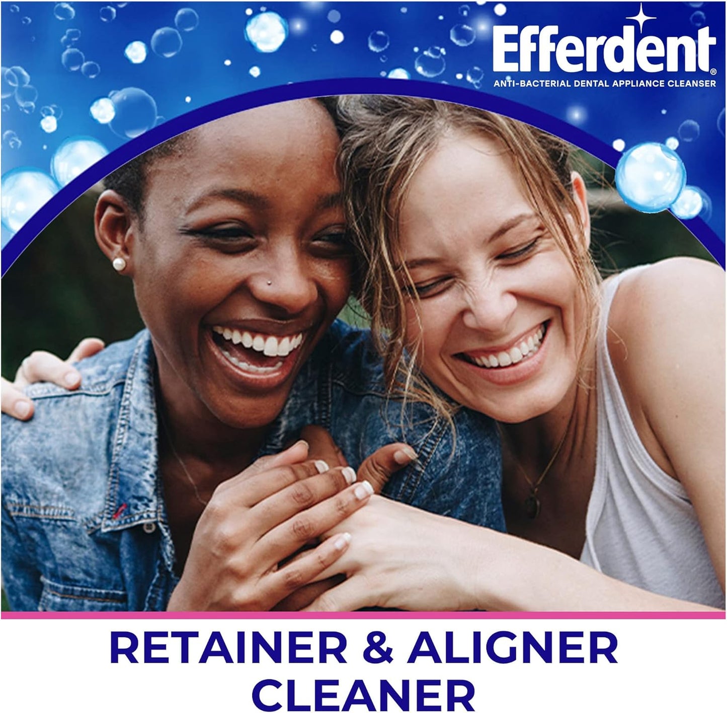 Efferdent Denture Cleanser Tablets Complete Clean 102 Tablets