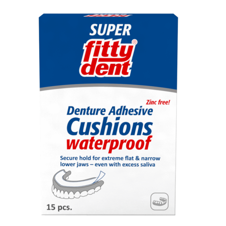 Fittydent Denture Adhesive Cushions 15PACK