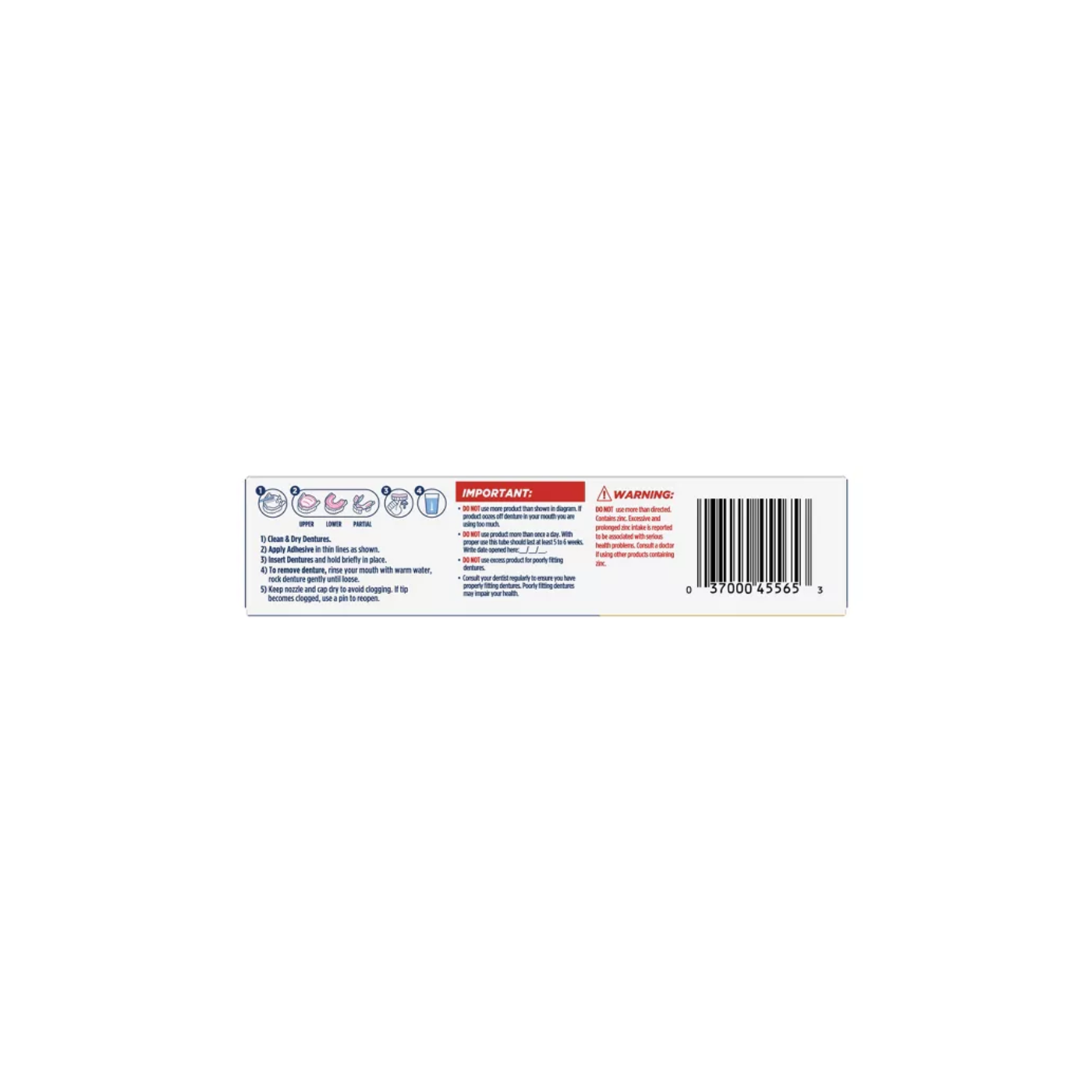 Fixodent Ultra Max Hold Plus Scope Flavor 51g