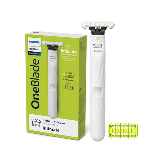 Philips Norelco OneBlade Unisex Intimate Personal Groomer USB-A Rechargeable