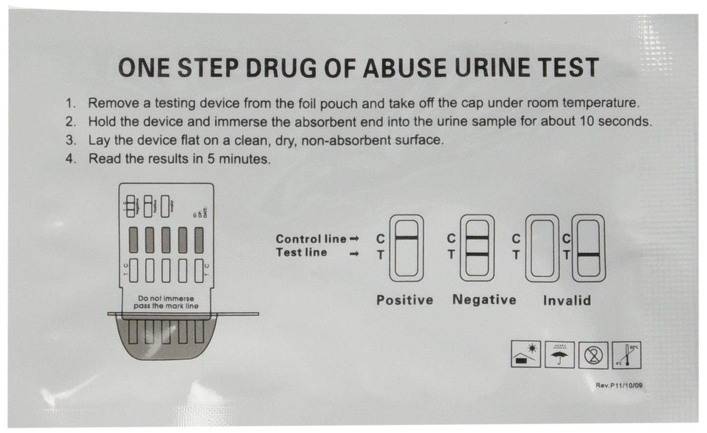 Instant Marijuana Test Kit