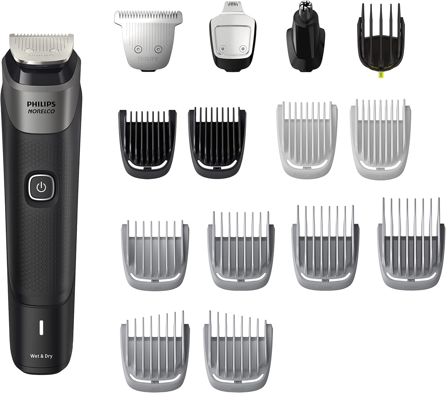 Philips Norelco Multigroom Series 5000 18 Piece MG5910/49