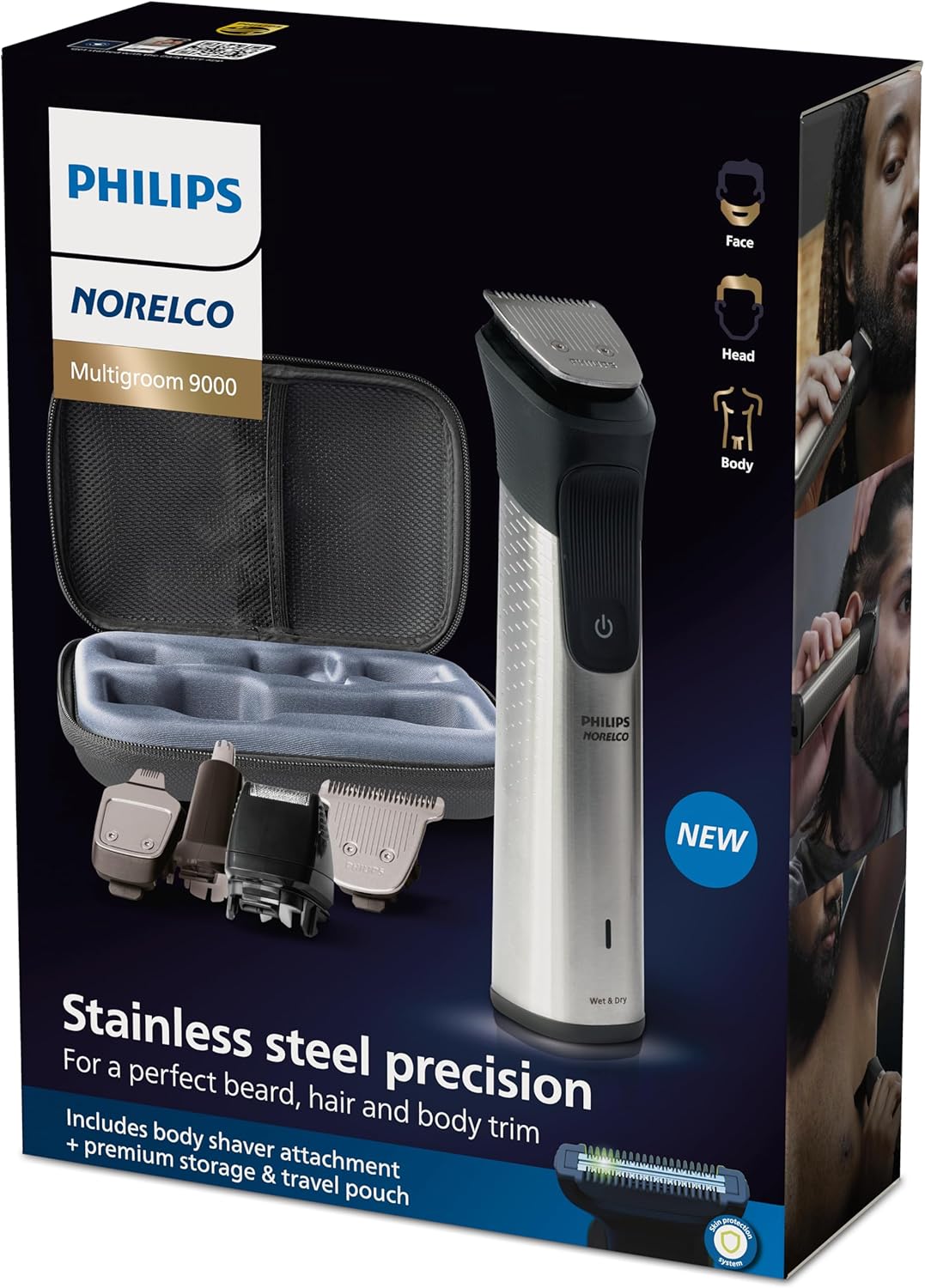 Philips Norelco Multigroom Series 9000, 21 Piece MG9510/60