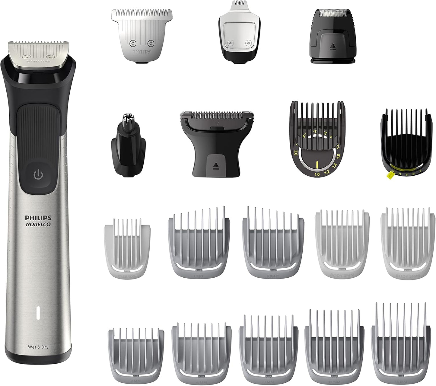 Philips Norelco Multigroom Series 9000, 21 Piece MG9510/60
