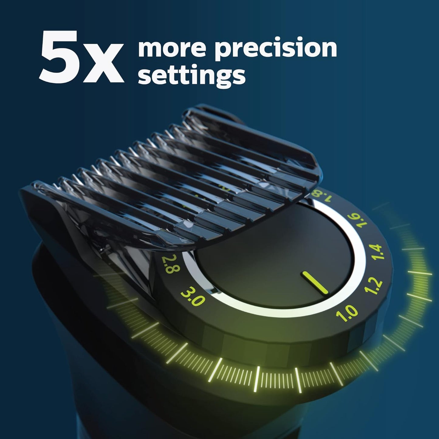 Norelco Philips Multigroom 7000 Series, 19-Piece All-in-One Trimmer MG7910/49