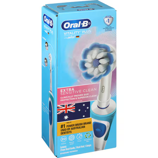Oral-B Vitality Sensitive Clean Rechargeable Power Toothbrush