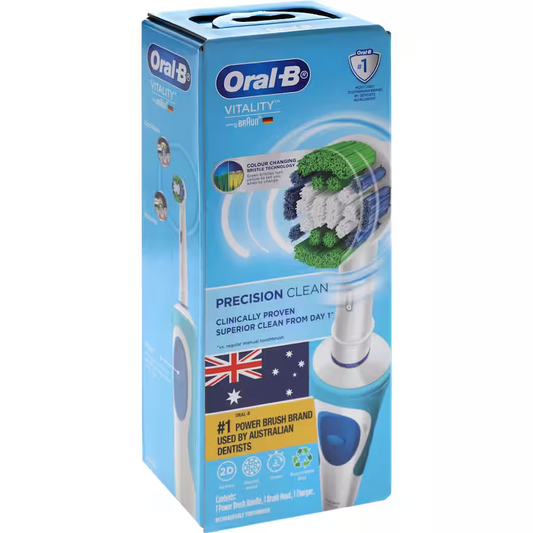 Oral-B Precision Clean Rechargeable Electric Toothbrush