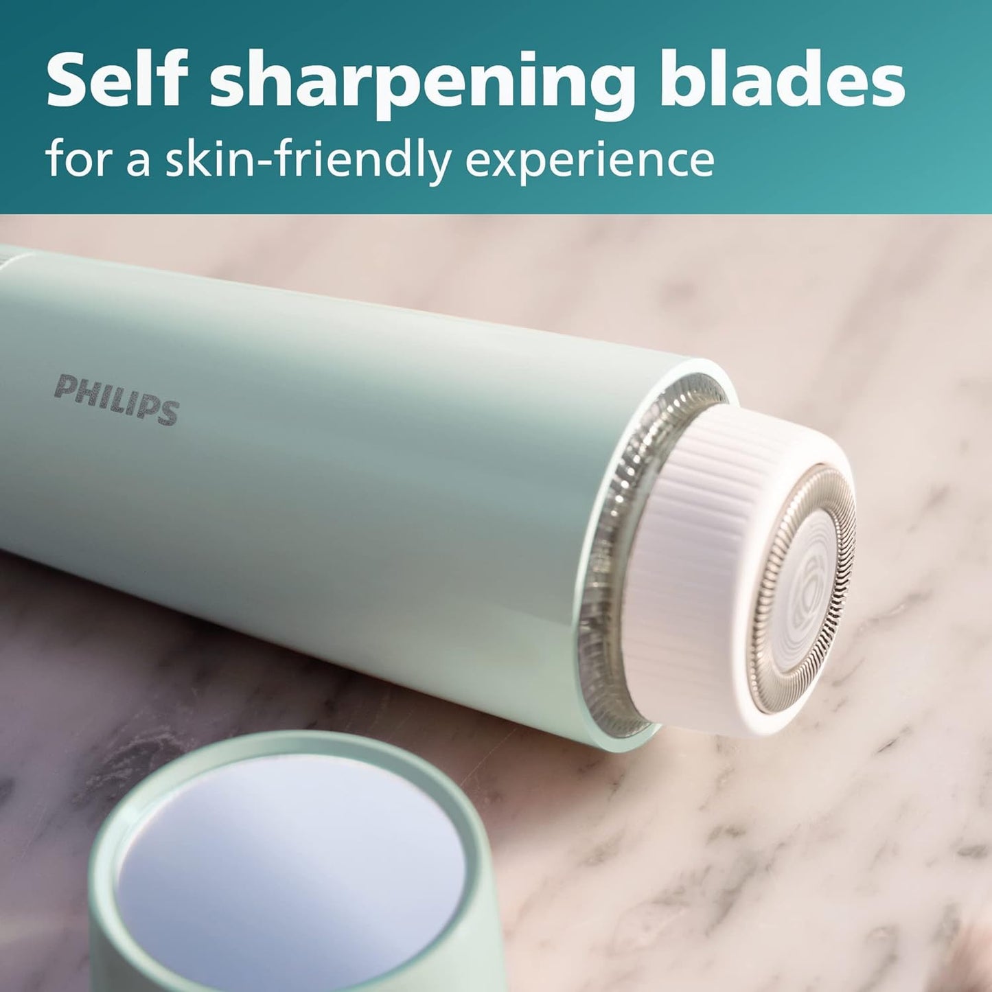 Philips Beauty Series 5000 Electric Shaver and Personal Groomer for Women BRR474/00
