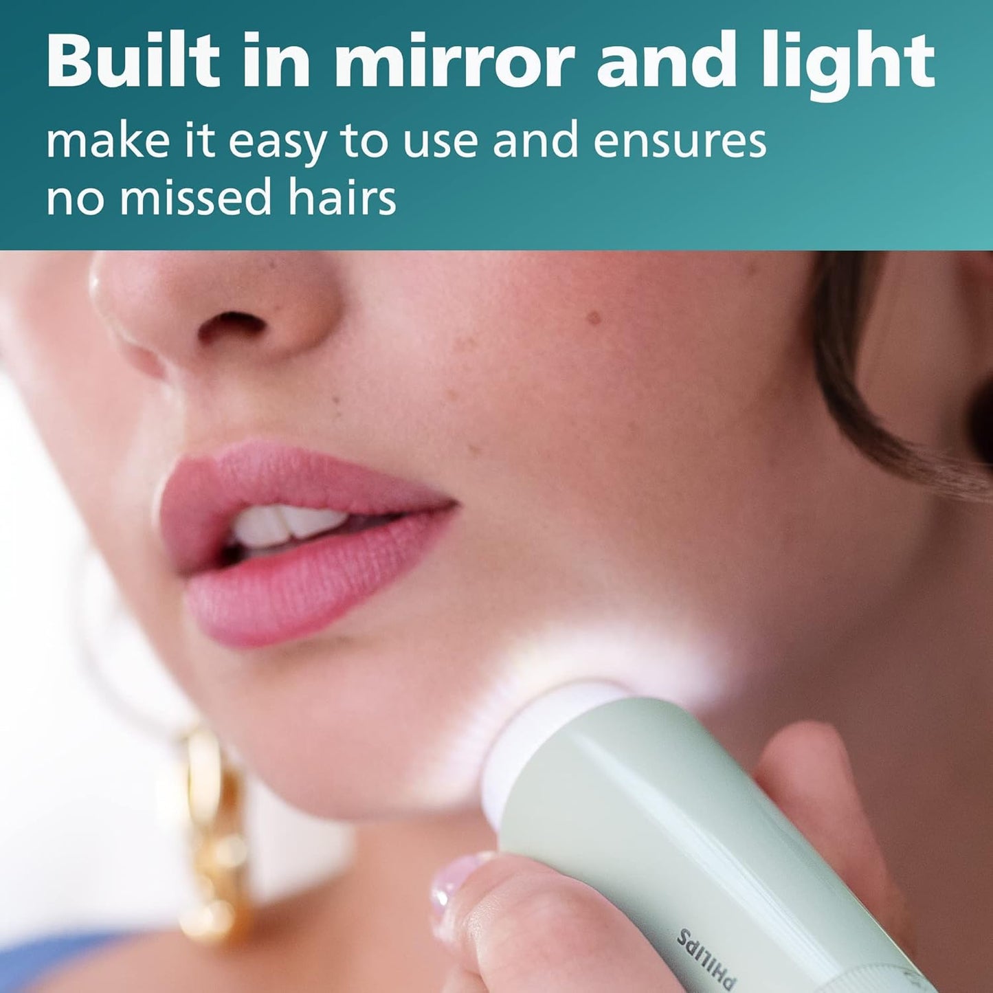Philips Beauty Series 5000 Electric Shaver and Personal Groomer for Women BRR474/00