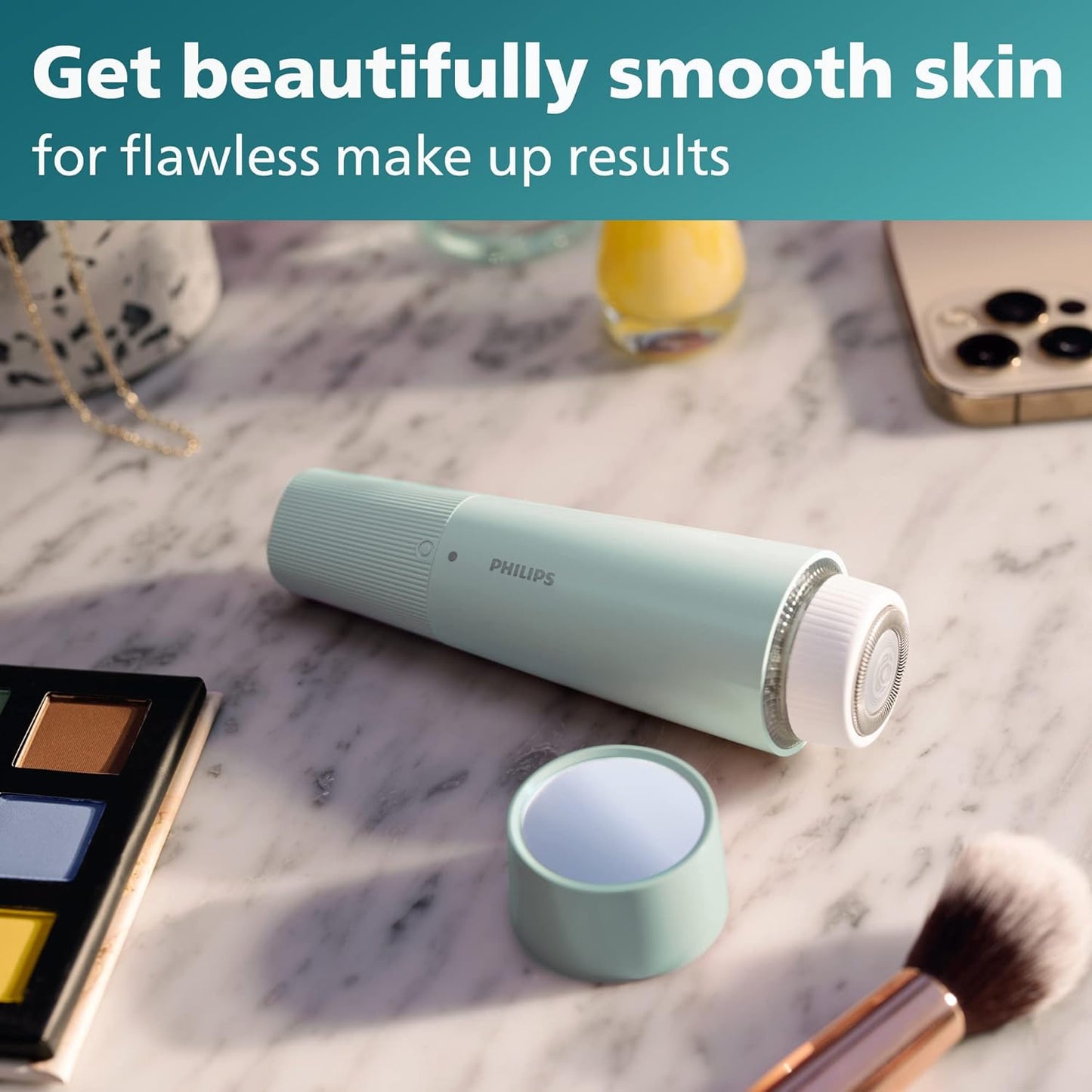 Philips Beauty Series 5000 Electric Shaver and Personal Groomer for Women BRR474/00