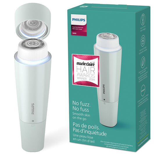 Philips Beauty Series 5000 Electric Shaver and Personal Groomer for Women BRR474/00