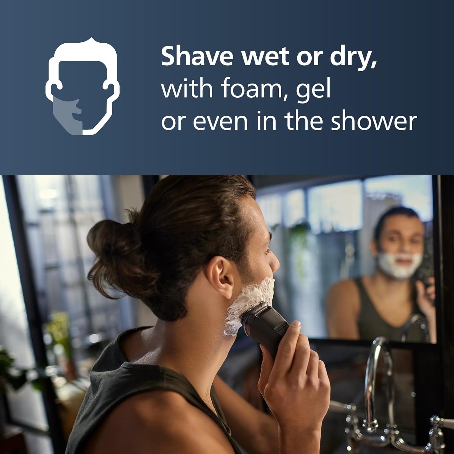 Philips Norelco Dry Electric Shaver 1100 S1016/90