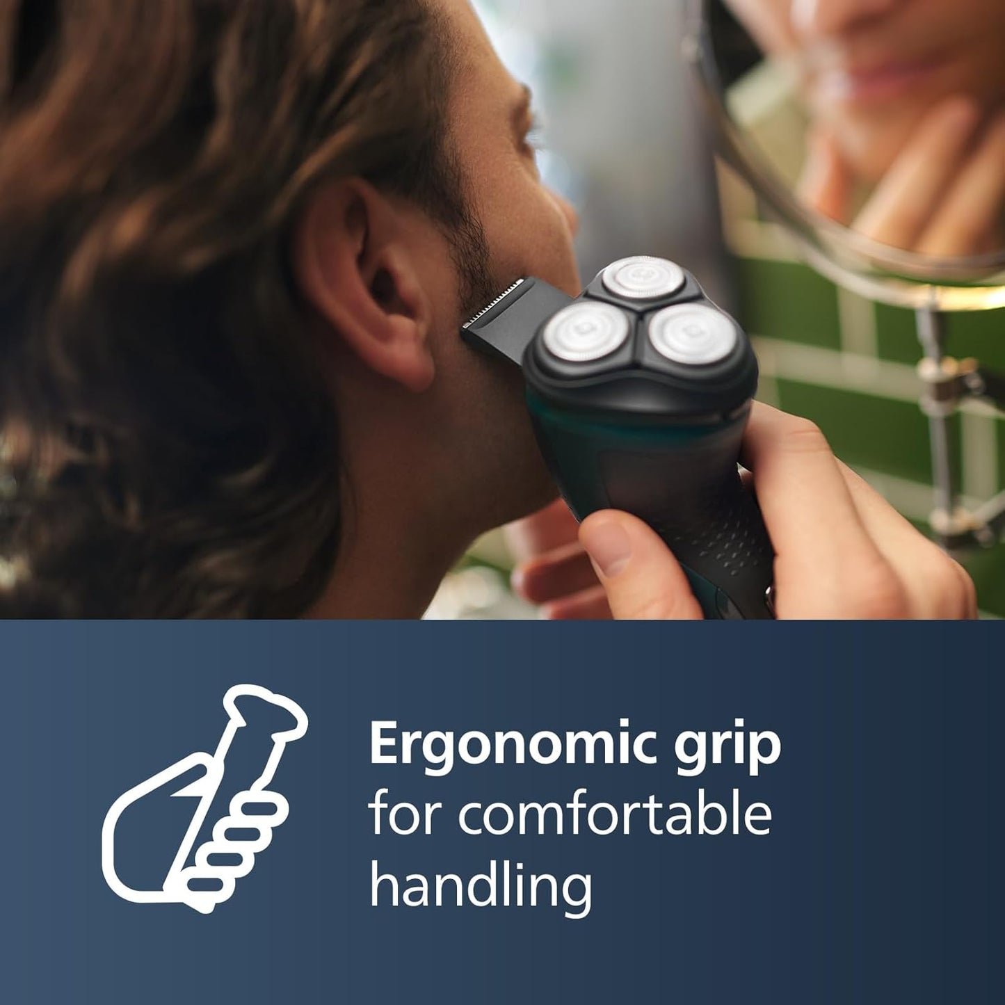 Philips Norelco Dry Electric Shaver 1100 S1016/90