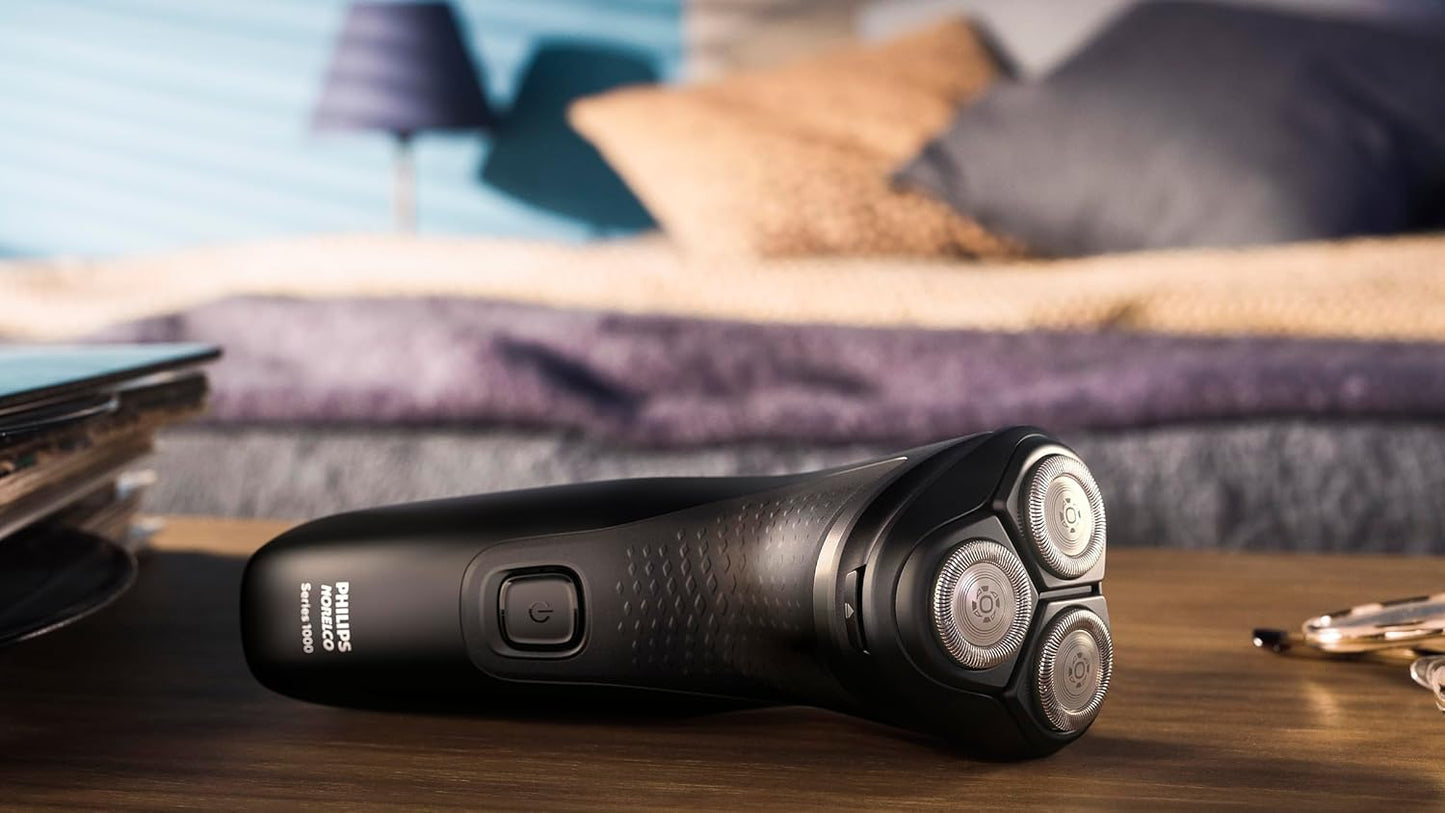 Philips Norelco Dry Electric Shaver 1100 S1016/90