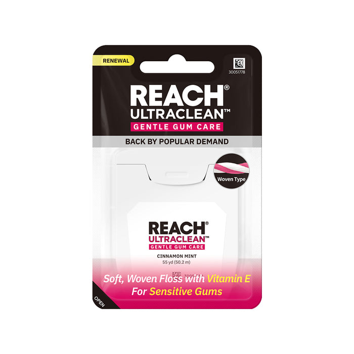 Reach UltraClean Gentle Gum Care Soft Woven Floss