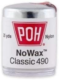 POH Classic Dental Floss Unwaxed 100 Yards