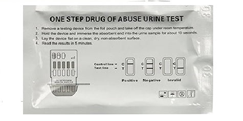 6 Panel Multi Screen Urine Drug Tests