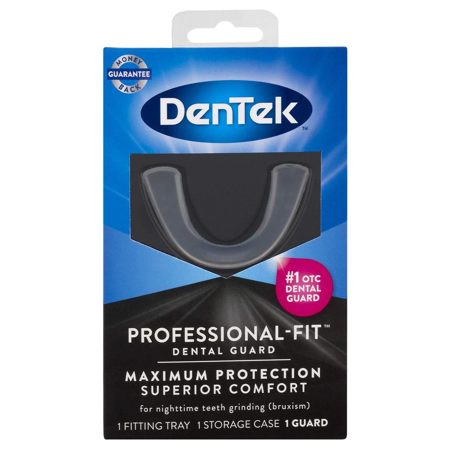 DenTek Professional-Fit, Maximum Protection Dental Guard For Teeth Grinding