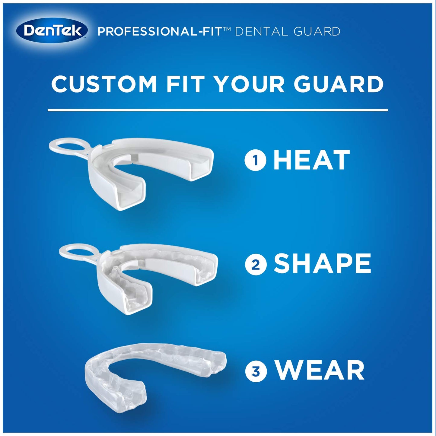 DenTek Professional-Fit, Maximum Protection Dental Guard For Teeth Grinding
