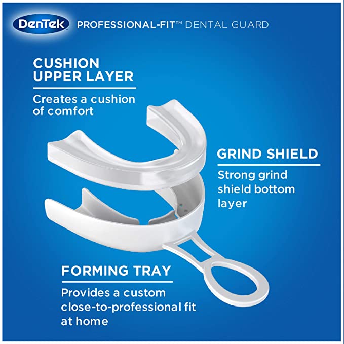 DenTek Professional-Fit, Maximum Protection Dental Guard For Teeth Grinding
