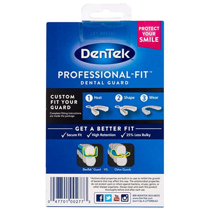 DenTek Professional-Fit, Maximum Protection Dental Guard For Teeth Grinding