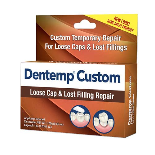 DenTemp - DenTemp, Dental Repair, Maximum Strength (2.2 g)