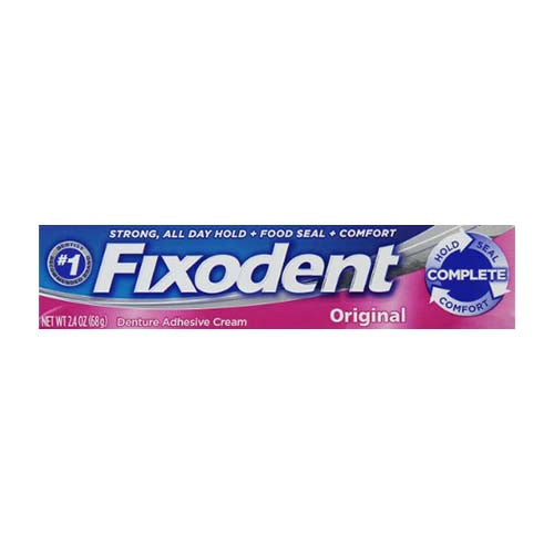 Fixodent® Complete Original Denture Adhesive Cream  68g