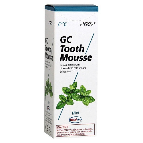 GC Tooth Mousse Mint Flavor – WhiteSmileNZ