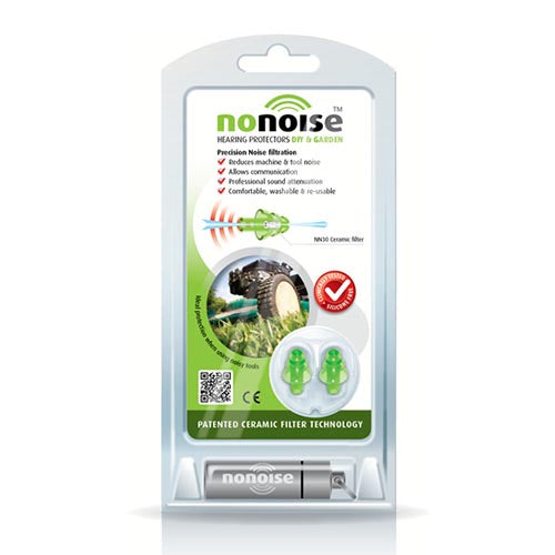 NoNoise™ DIY & Garden Earplugs