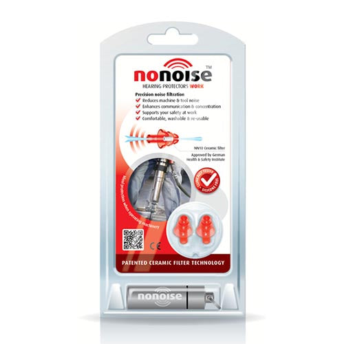 NoNoise™ Work Earplugs