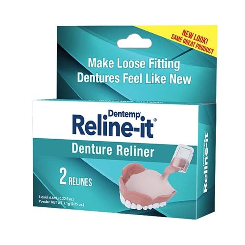 D.O.C.® Reline-It® Advanced Denture Reliner - 2 Repairs