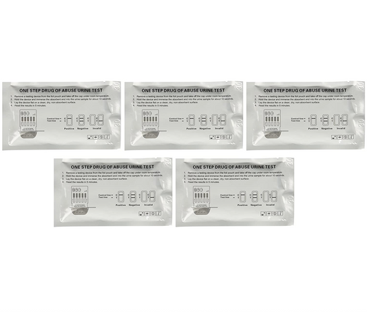 6 Panel Multi Screen Urine Drug Tests