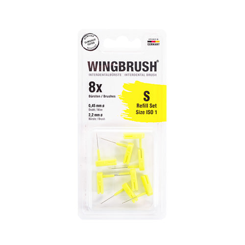 WINGBRUSH® Refill Set Small 8ct