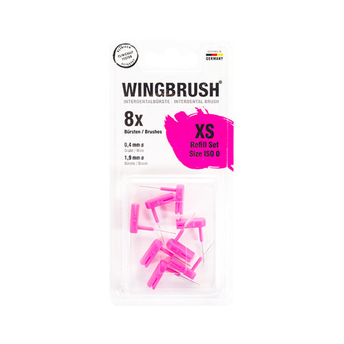 WINGBRUSH® Refill Set X-Small 8ct