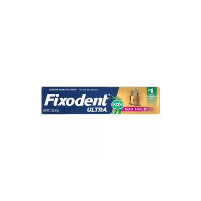 Fixodent Ultra Max Hold Plus Scope Flavor 51g