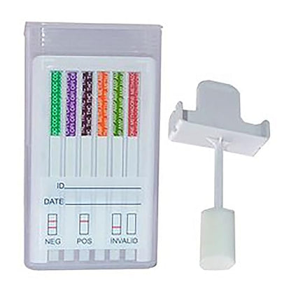 Oral Saliva Drug Test Kit, 5 Panel.