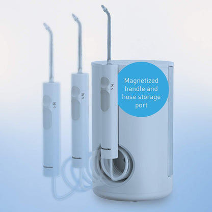 Panasonic Oral Irrigator EW1613W541 with an Orthodontic Nozzle