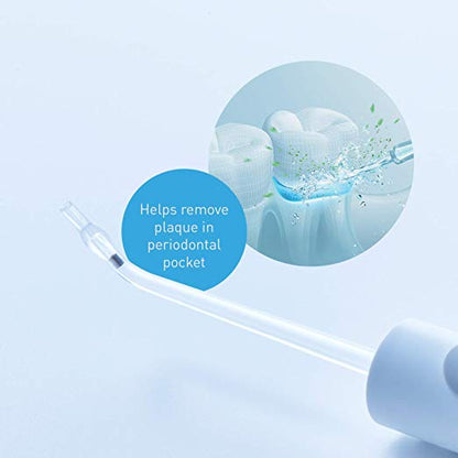 Panasonic Oral Irrigator EW1613W541 with an Orthodontic Nozzle