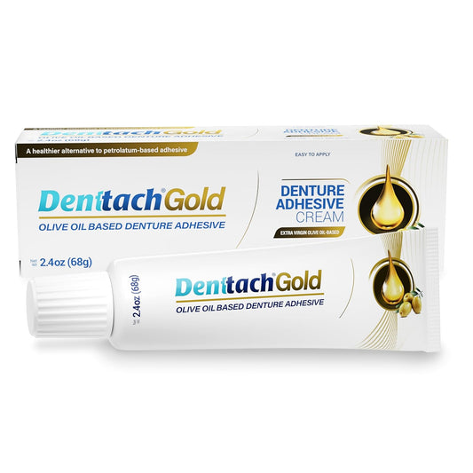 Denttach Gold Denture Cream 68g