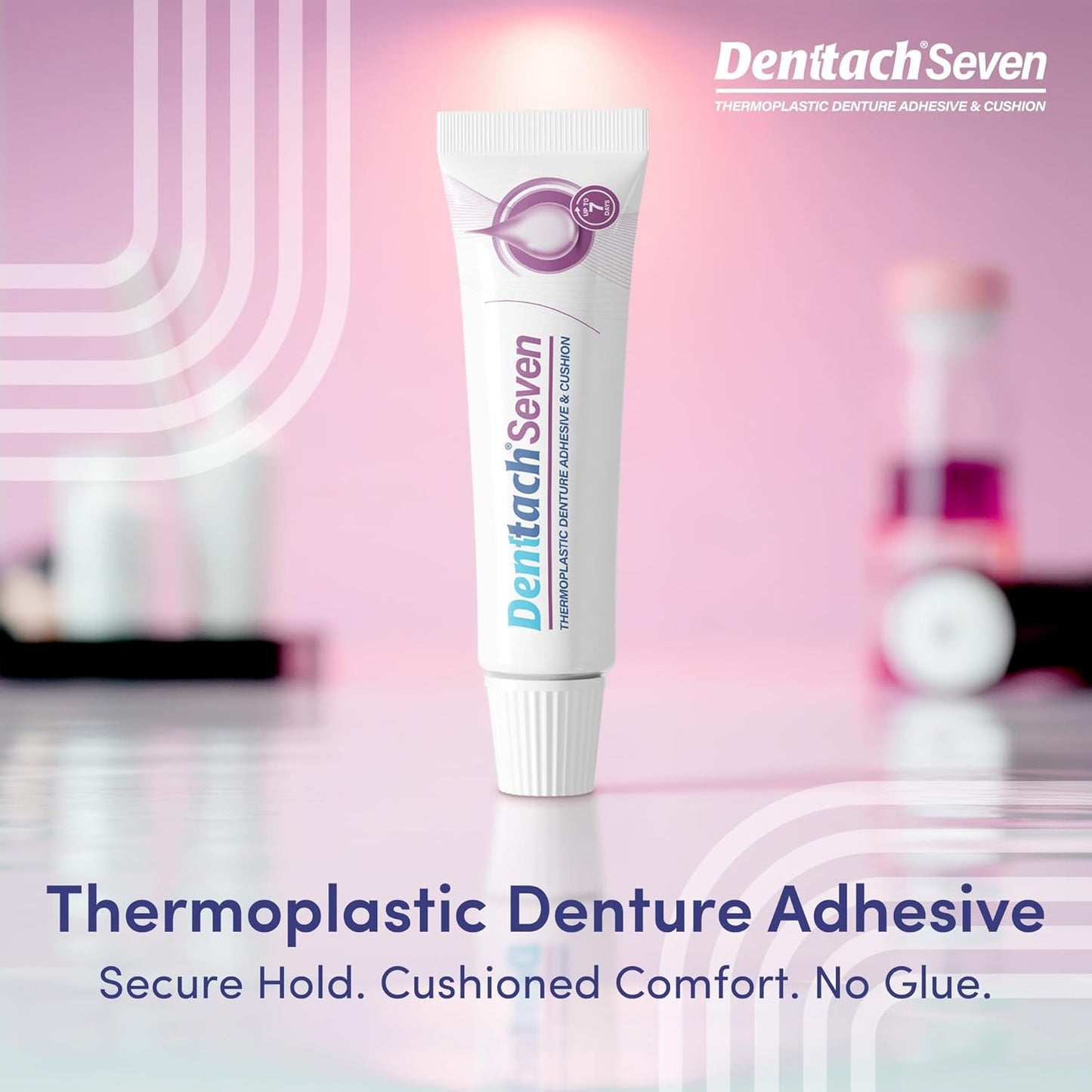 Denttach Seven Thermoplastic Denture Adhesive 20g