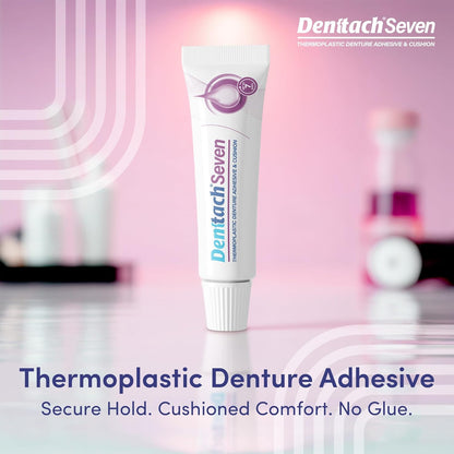 Denttach Seven Thermoplastic Denture Adhesive 20g