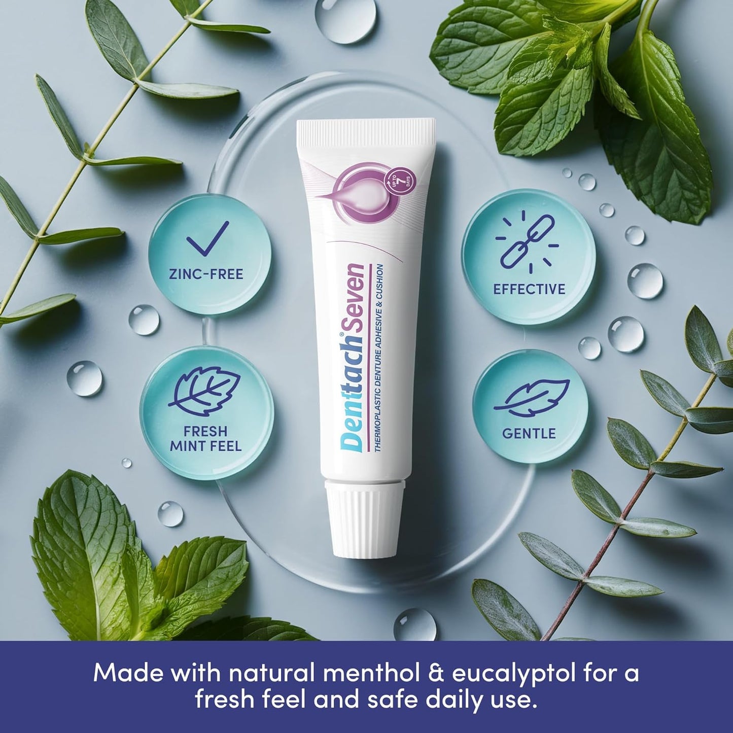 Denttach Seven Thermoplastic Denture Adhesive 20g