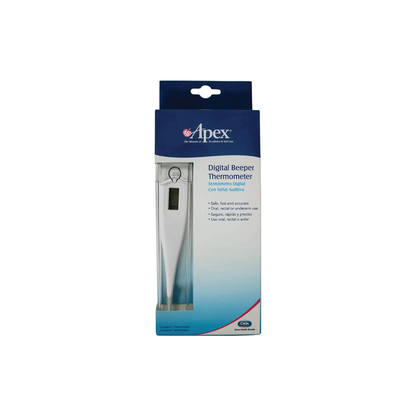 Apex Thermometer Digital Beeper