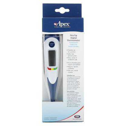Apex Flex-Tip Digital Thermometer