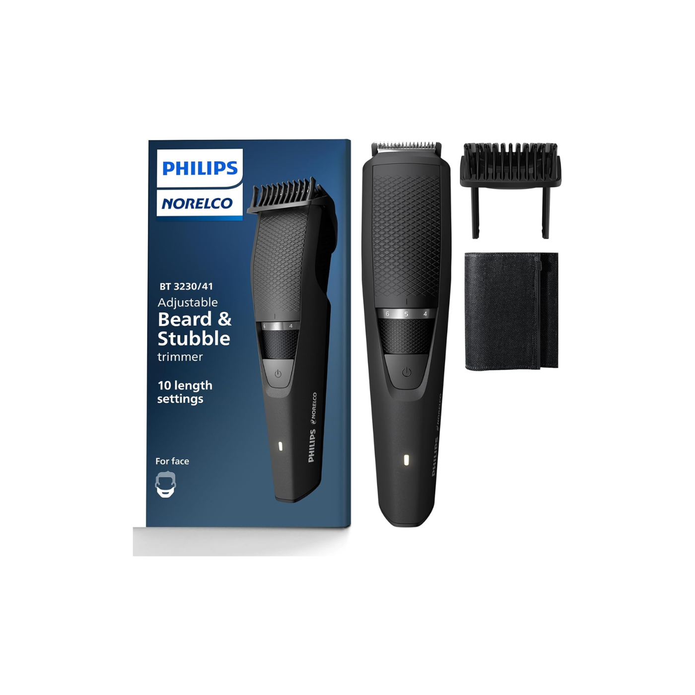 Philips Norelco Beard & Stubble Trimmer Series 3000 BT3230/41