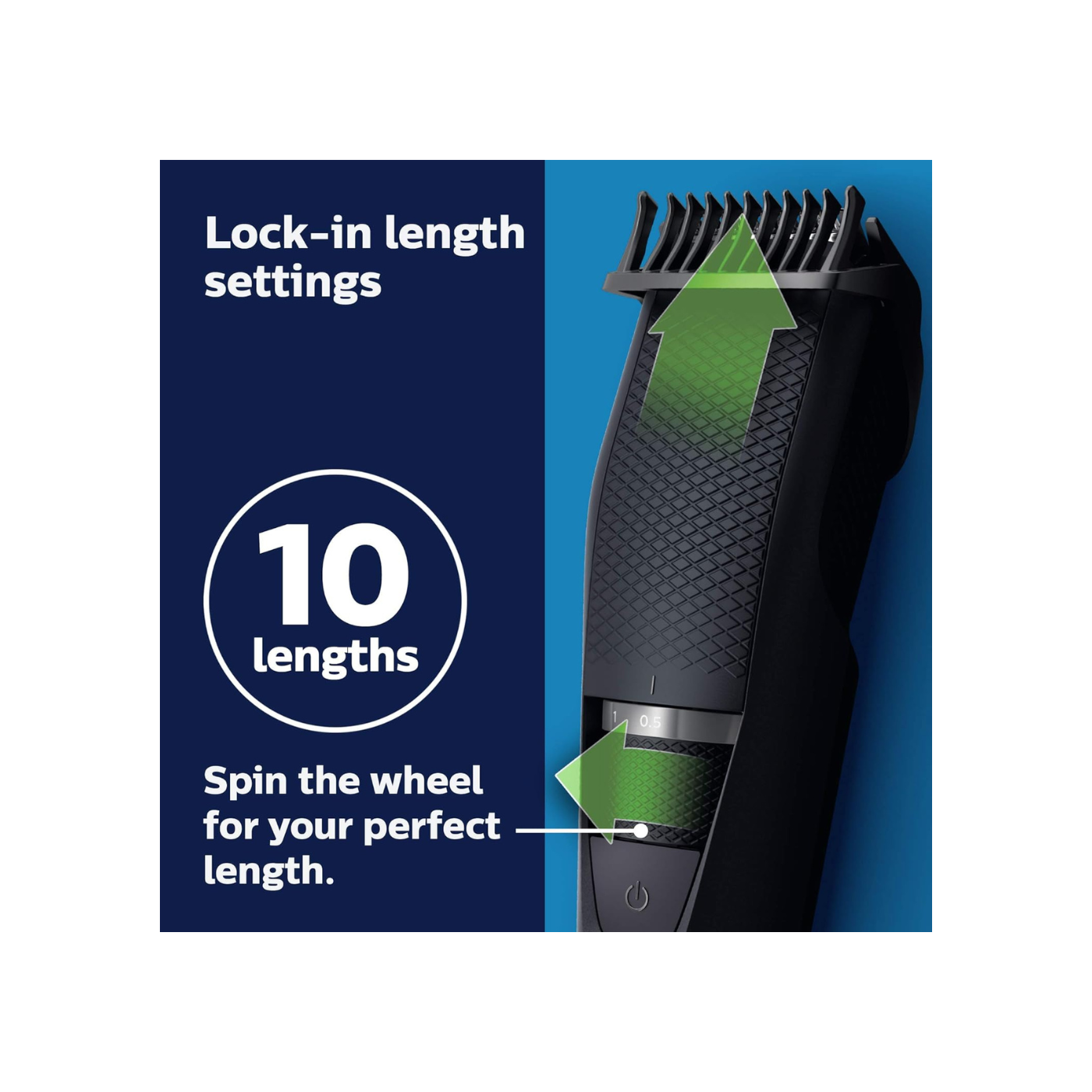 Philips Norelco Beard & Stubble Trimmer Series 3000 BT3230/41